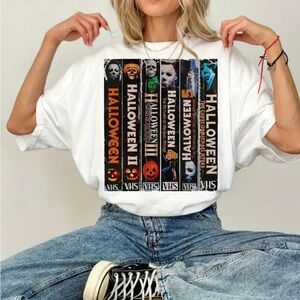 Halloween Movie Graphic T-Shirt